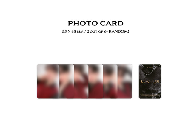 8th MINI ALBUM / MALUS (POCA ver.)/ONEUS