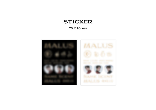 8th MINI ALBUM / MALUS (POCA ver.)/ONEUS