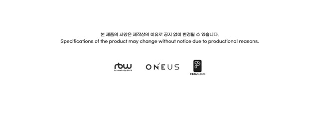8th MINI ALBUM / MALUS (POCA ver.)/ONEUS