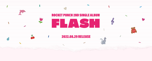 2nd SINGLE ALBUM[FLASH]/Rocket Punch