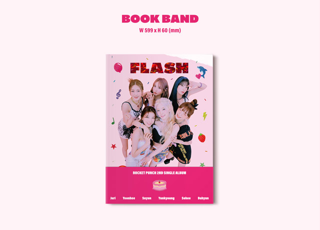 2nd SINGLE ALBUM[FLASH]/Rocket Punch