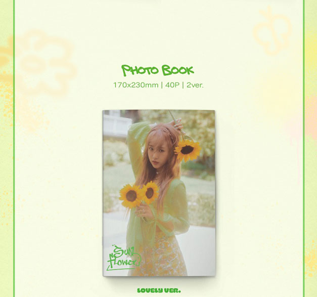 1st Single Album / Sunflower Lovely ver./CHOI YOO JUNG