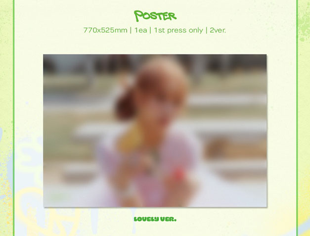 1st Single Album / Sunflower Lovely ver./CHOI YOO JUNG