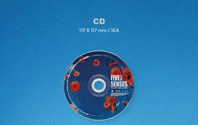 FIVE SENSES JEWEL CASE ver.