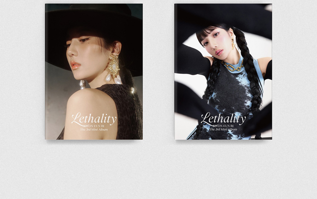 KWON EUNBI 4RD MINI ALBUM[Lethality] (PHOTOBOOK VER.) A Ver./KWON EUNBI