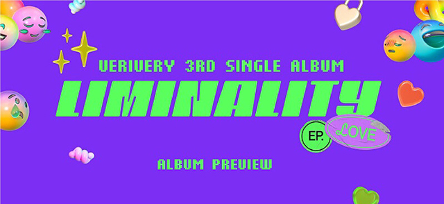 [Liminality - EP.LOVE] OVER ver./VERIVERY