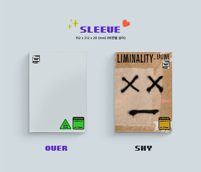 [Liminality - EP.LOVE] OVER ver./VERIVERY