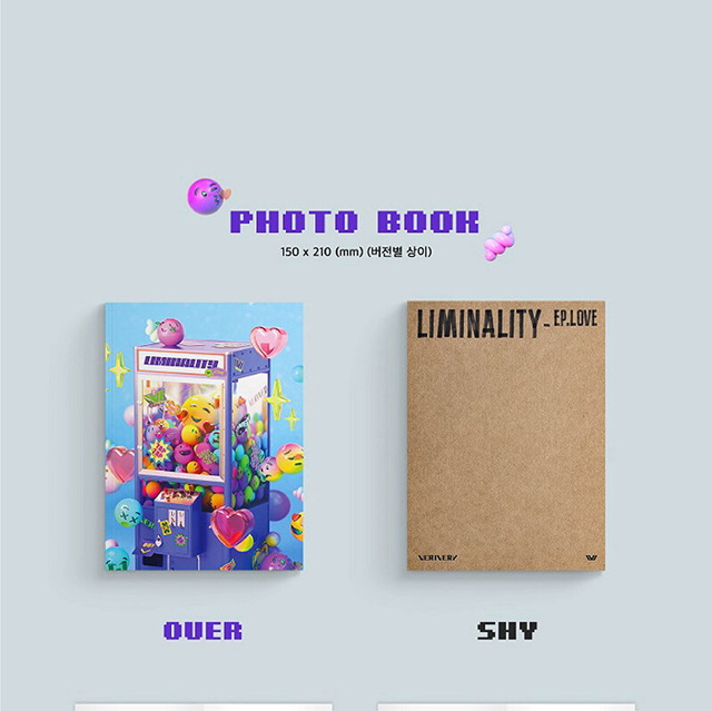 [Liminality - EP.LOVE] OVER ver./VERIVERY