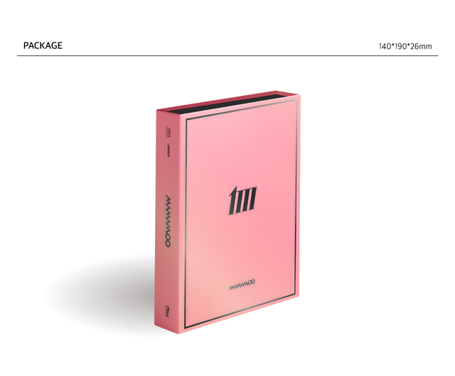 13TH MINI ALBUM[MIC ON] MAIN ver.MAMAMOO