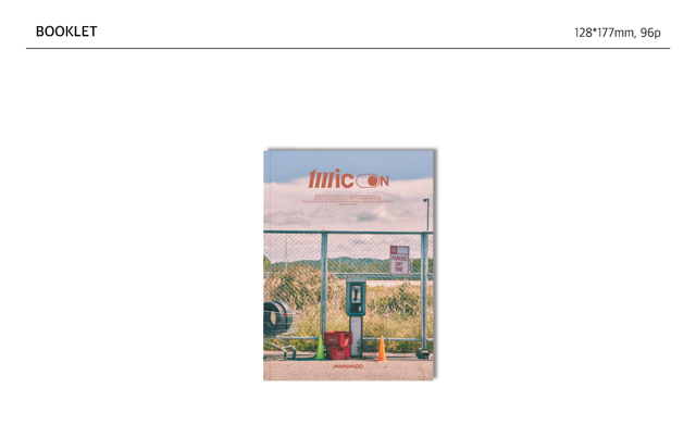 15TH MINI ALBUM[MIC ON] MAIN ver.MAMAMOO