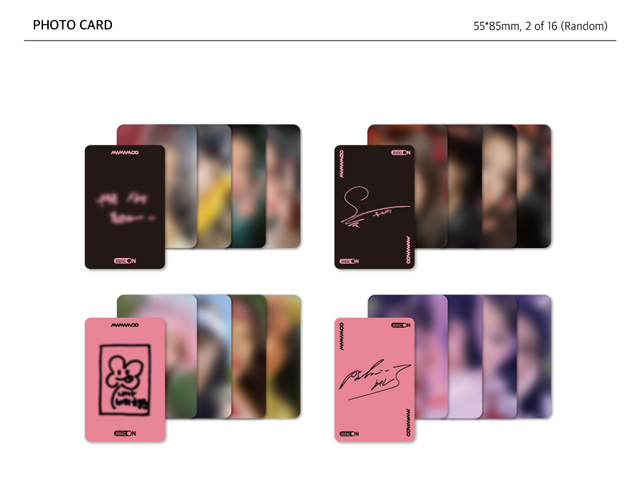 21TH MINI ALBUM[MIC ON] MAIN ver.MAMAMOO