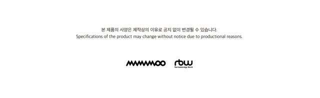 24TH MINI ALBUM[MIC ON] MAIN ver.MAMAMOO