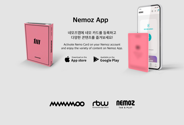 21TH MINI ALBUM[MIC ON] NEMO ver/MAMAMOO