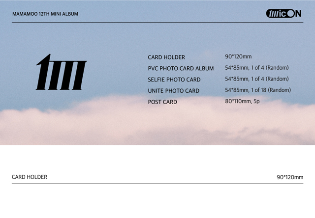 12TH MINI ALBUM[MIC ON] 1Takes ver/MAMAMOO