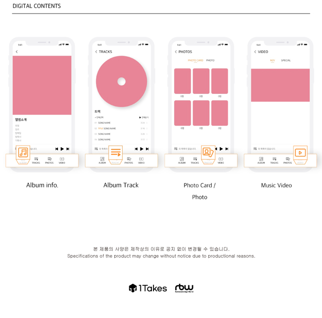 12TH MINI ALBUM[MIC ON] 7Takes ver/MAMAMOO
