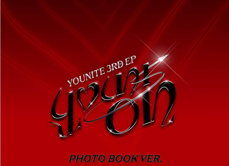 YOUNI-ON (PHOTO BOOK) (BLACK ON VER.)/YOUNITE