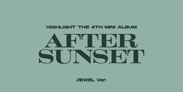 [AFTER SUNSET] GIKWANG ver./Highlight