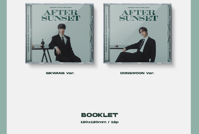 [AFTER SUNSET] GIKWANG ver./Highlight