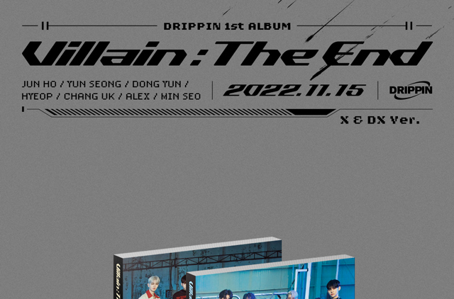 [Villain:The End] DX ver./DRIPPIN