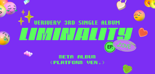 [Liminality - EP.LOVE] (PLATFORM VER.)OVER VER./VERIVERY