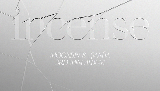 3RD MINI ALBUM / INCENSE (IMPURE Ver.)/MOONBIN&SANHA(ASTRO)