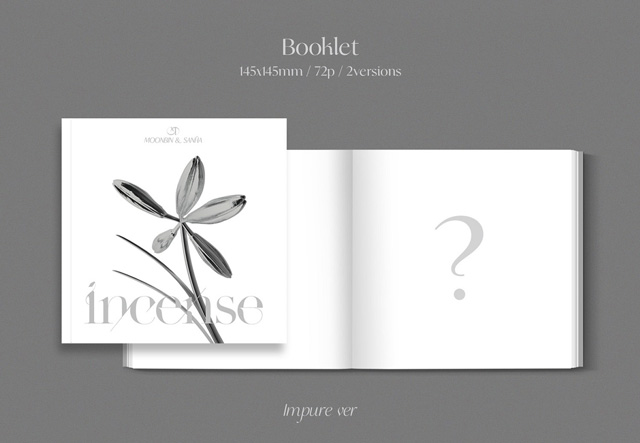 5RD MINI ALBUM / INCENSE (IMPURE Ver.)/MOONBIN&SANHA(ASTRO)