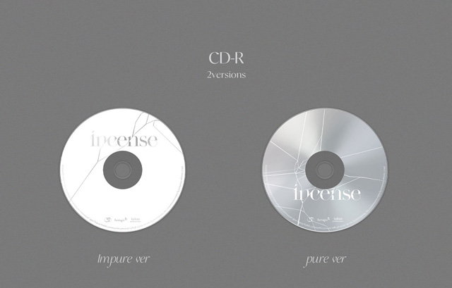 7RD MINI ALBUM / INCENSE (IMPURE Ver.)/MOONBIN&SANHA(ASTRO)