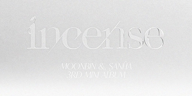 MOONBIN&SANHA(ASTRO) 3RD MINI ALBUM/ INCENSE (Moonbin ver.)/MOONBIN&SANHA(ASTRO)