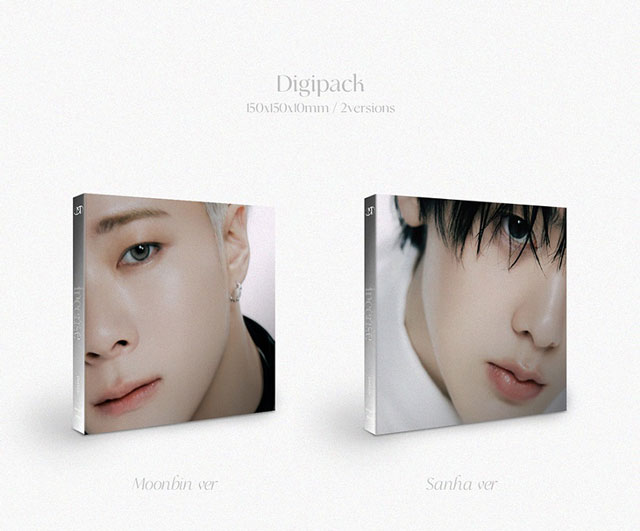MOONBIN&SANHA(ASTRO) 4RD MINI ALBUM/ INCENSE (Moonbin ver.)/MOONBIN&SANHA(ASTRO)