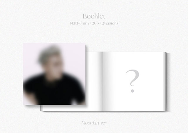 MOONBIN&SANHA(ASTRO) 5RD MINI ALBUM/ INCENSE (Moonbin ver.)/MOONBIN&SANHA(ASTRO)