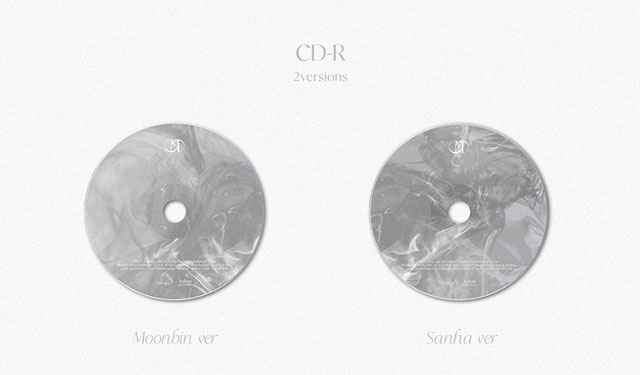 MOONBIN&SANHA(ASTRO) 7RD MINI ALBUM/ INCENSE (Moonbin ver.)/MOONBIN&SANHA(ASTRO)