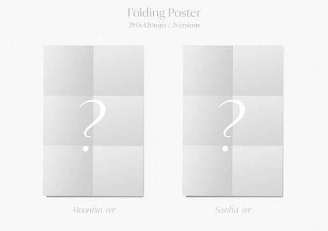 MOONBIN&SANHA(ASTRO) 10RD MINI ALBUM/ INCENSE (Moonbin ver.)/MOONBIN&SANHA(ASTRO)