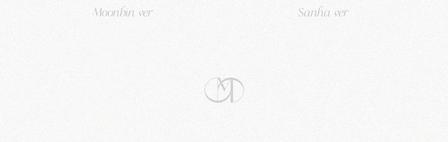 MOONBIN&SANHA(ASTRO) 12RD MINI ALBUM/ INCENSE (Moonbin ver.)/MOONBIN&SANHA(ASTRO)