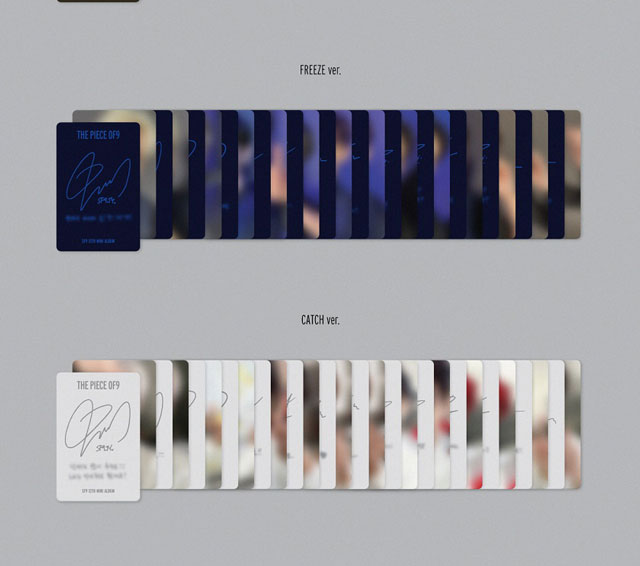 [THE PIECE OF9] SCENE ver./SF20