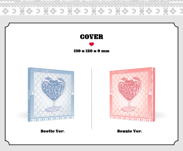 The Present - Bestie ver./MOON BYUL