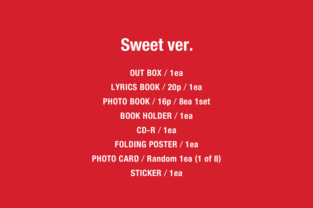 Sour & Sweet (Sweet ver.)/BamBam(GOT9)