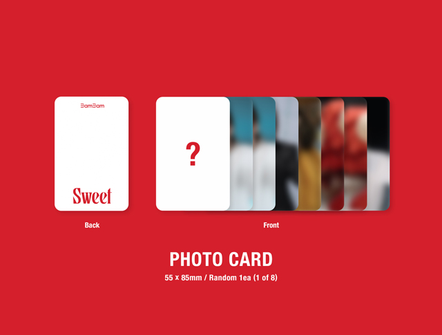 Sour & Sweet (Sweet ver.)/BamBam(GOT17)