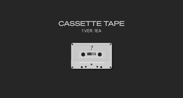 15TH MINI ALBUM[REASON]_CASSETTE TAPE Ver./MONSTA X