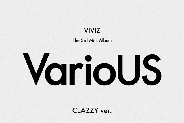 VarioUS' (Photobook) [CLAZZY ver.]/VIVIZ