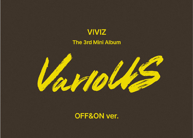 VarioUS' (Photobook) [OFF&ON ver.]/VIVIZ