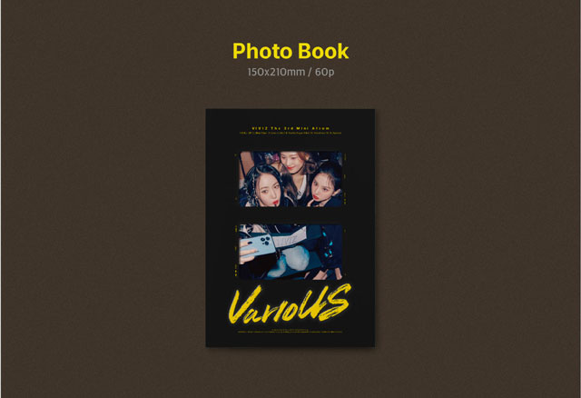 VarioUS' (Photobook) [OFF&ON ver.]/VIVIZ