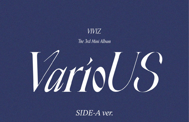 VarioUS' (Photobook)[SIDE-A ver.]/VIVIZ