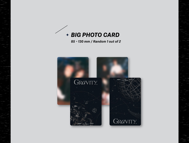 8ST ENGLISH FULL ALBUM / GRAVITY/ONEWE