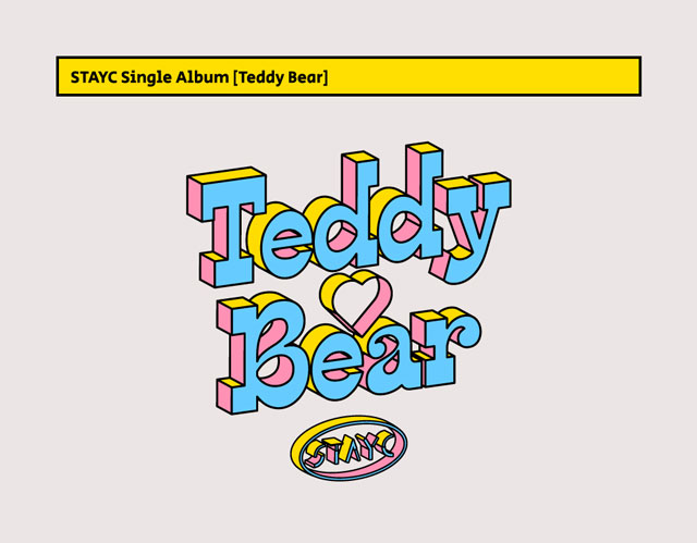 STAYC SINGLE ALBUM[Teddy Bear]FUN ver./STAYC