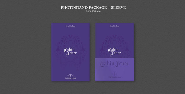 7TH MINI ALBUM / Cabin Fever (POCAALBUM)/PURPLE KISS