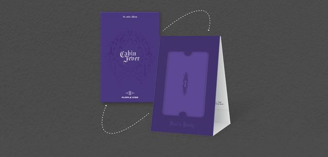 8TH MINI ALBUM / Cabin Fever (POCAALBUM)/PURPLE KISS