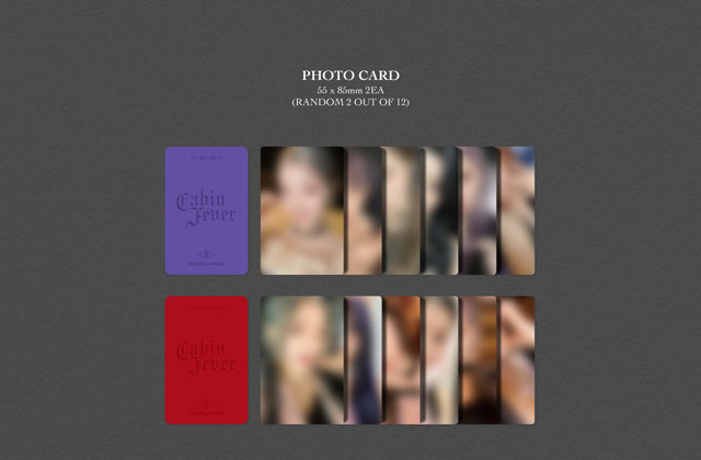 10TH MINI ALBUM / Cabin Fever (POCAALBUM)/PURPLE KISS