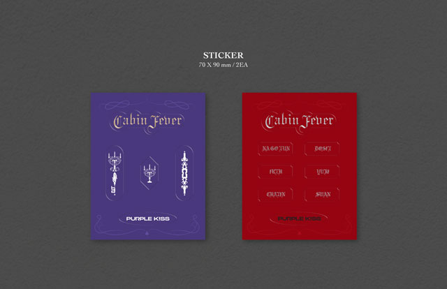 11TH MINI ALBUM / Cabin Fever (POCAALBUM)/PURPLE KISS