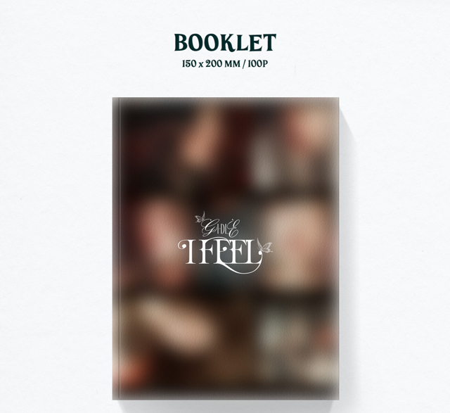 8TH MINI ALBUM I feel Butterfly Ver./(G)I-DLE