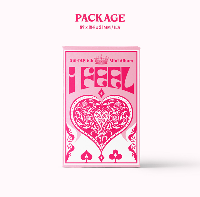 7TH MINI ALBUM  I feel Queen Ver./(G)I-DLE